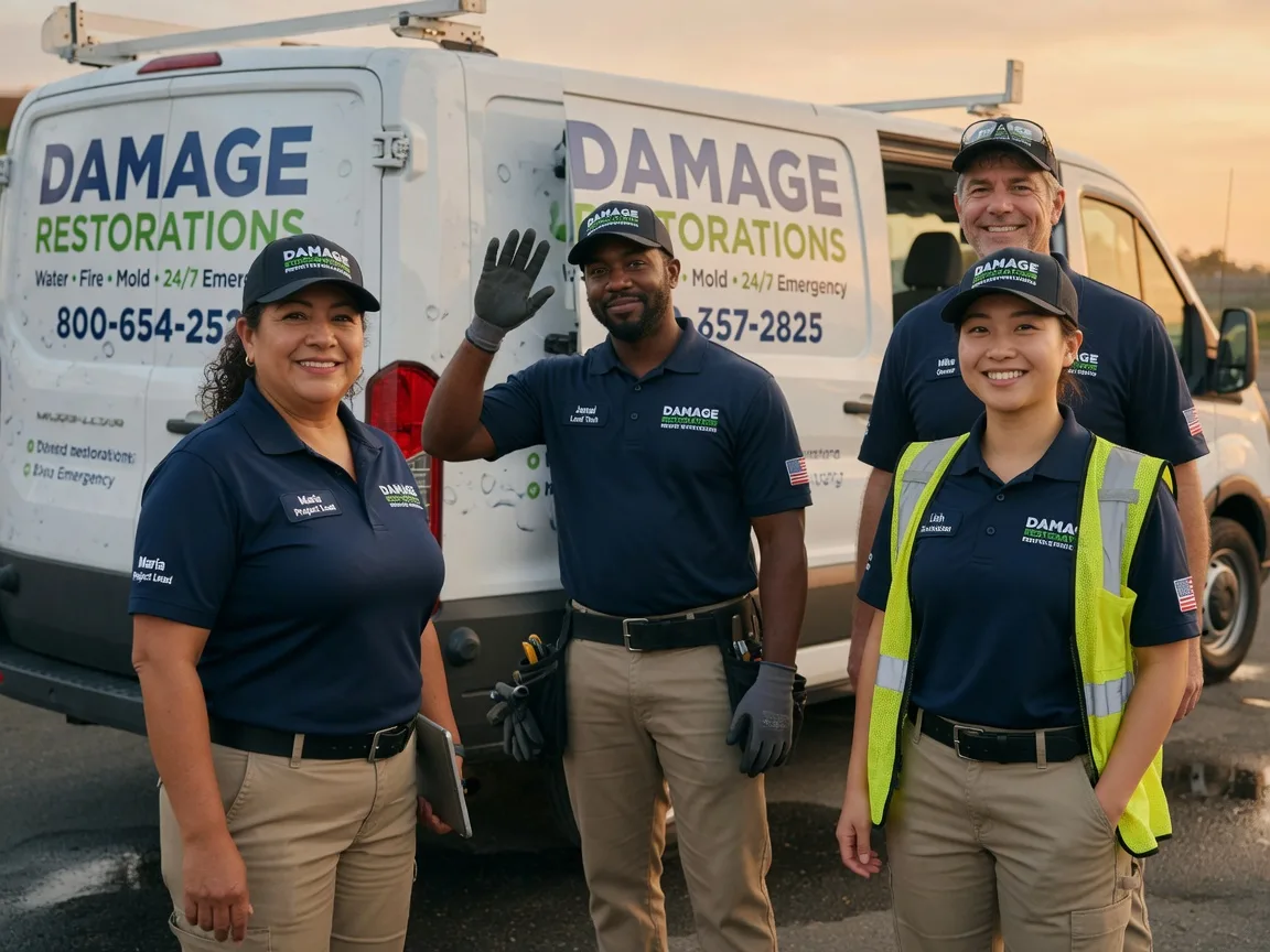 Water Damage Restoration company in Ludell, KS