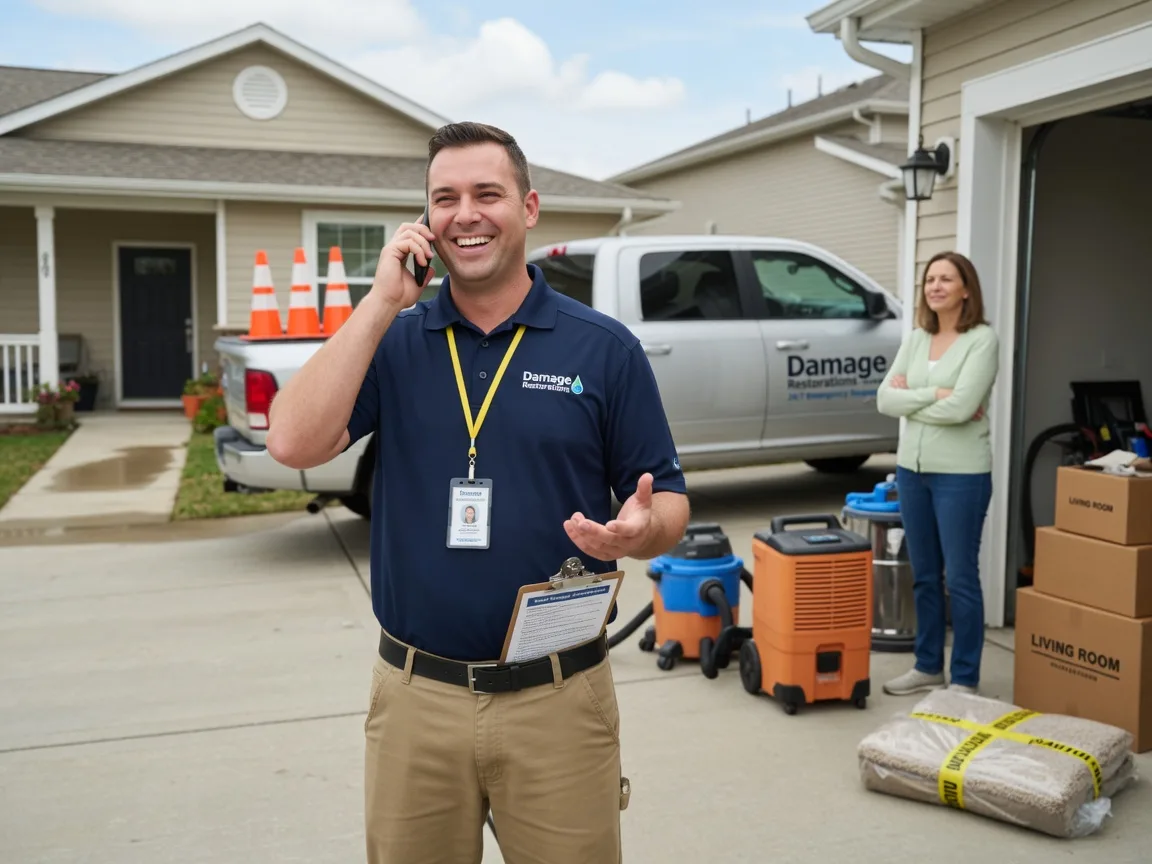 Water Damage Restoration Ludell, KS FAQs